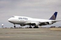 ユナイテッド航空、2月も定時到着率が80%超、社員に臨時ボーナス支給 画像