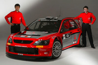 【三菱WRC】写真蔵…ランサーWRC05 画像