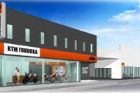 KTMジャパン、九州にフラッグシップの「オレンジショップ」を初出店…3月23日 画像