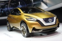 【ジュネーブモーターショー13】日産のクロスオーバーコンセプト、レゾナンス…デザインは市販車に反映 画像