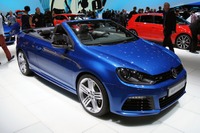 【ジュネーブモーターショー13】VW ゴルフ カブリオレに「R」…265psターボ搭載 画像