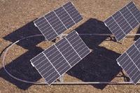 JNCなど、太陽光追尾型発電設備の実証実験を開始…発電量は固定式の1.4倍 画像