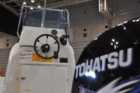 【ジャパンボートショー13】トーハツから和船ベースのニューモデル登場…TFW-23R/25R 画像