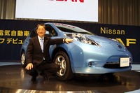 【新聞ウォッチ】日産、EV戦略をテコ入れ 志賀COOがEV事業を統括 画像