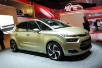 【ジュネーブモーターショー13】シトロエンのコンセプトカー、テクノスペース…次期 C4ピカソ は年内発表へ 画像