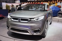 【ジュネーブモーターショー13】韓国サンヨン、SIV‐1 発表…中型高級クロスオーバー市場参入を示唆 画像