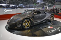 【ジュネーブモーターショー13】スペイン初のスーパーカー、GTA スパーノが進化…V10スーパーチャージャーは900ps 画像
