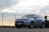 【三菱 アウトランダー PHEV 発表】最も気を使ったのは全てのモードをスムーズに連携させること 画像