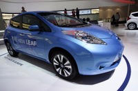 【ジュネーブモーターショー13】日産 リーフ の大幅改良モデル、欧州初公開…英国現地生産に 画像