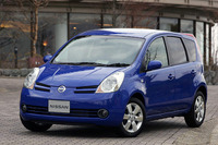 【日産 ノート 発表】ライバルは全てのコンパクトカー 画像