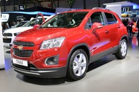 【ジュネーブモーターショー13】シボレーの小型SUV、トラックス…今春欧州発売 画像