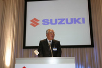 鈴木修会長、今年も軽シェアは伸ばす 画像