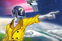 NASAとJAXA、全球降水観測計画をPRするアニメキャラ作品を募集 画像