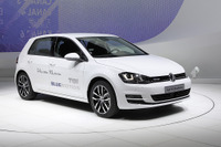 【ジュネーブモーターショー13】VW ゴルフ 新型に TGI ブルーモーション…天然ガス車が登場 画像