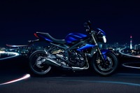 【東京モーターサイクルショー13】トライアンフ、ストリートトリプル85 ABS などを出展 画像