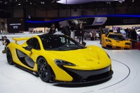 【ジュネーブモーターショー13】マクラーレンの新型スーパーカー、P1…価格は1億2000万円超 画像