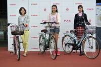 ヤマハ、電動アシスト自転車「2015年に国内シェア30％以上狙う」 画像