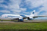 エアバス、累計100機目のA380をマレーシア航空へ引き渡し 画像