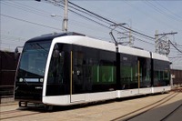 札幌市電の新型低床車「A1200形」、5月上旬から運行開始 画像