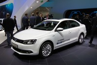 【ジュネーブモーターショー13】VW ジェッタ ハイブリッド、欧州初公開…ガソリンハイブリッドにも注力 画像
