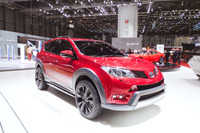 【ジュネーブモーターショー13】トヨタ RAV4 新型、冒険がテーマのコンセプトカー…さらに力強く 画像