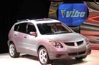 【ロサンゼルス・ショー2001速報】GMの(ミニバン+SUV+ワゴン)÷3は、トヨタとの共同開発!! 画像