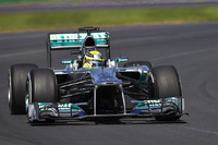 【F1 オーストラリアGP】2013年開幕戦は予選延期で大混乱 画像
