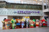 東武スカイツリー駅改称1周年…沿線キャラクターが勢ぞろい 画像