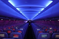 ヴァージン・アメリカ航空、ニュージャージーの旅行者達に社長気分を提供 画像