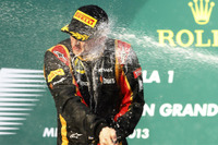 【F1 オーストラリアGP】2013年開幕戦を制したのはライコネン 画像