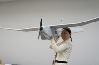 NICT、無人飛行機による無線中継システムを開発…孤立地域の通信確保 画像