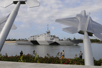 アメリカ海軍中将、開発中の新型戦闘艦「海軍次世代化へ絶好の機会」 画像