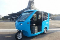渦潮電機、三輪EV受注10万台獲得に向けフィリピンに現地法人設立 画像