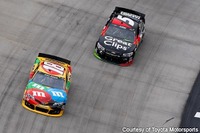 【NASCARスプリントカップ 第4戦】トヨタ、カイル・ブッシュはシボレーにあと一歩及ばず2位 画像