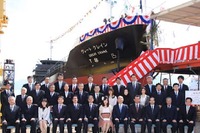 伊藤忠エネクス、アスファルトタンカー「Great Crane」の進水式を開催 画像