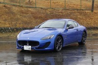 【マセラティ グラントゥーリズモ 試乗】気持ち良く豪快に吹き上がる官能的なV8エンジン…松下宏 画像