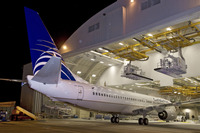 ボーイング、生産効率を向上させた次世代機 737-800 公開 画像