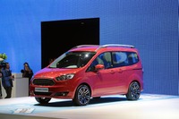 【ジュネーブモーターショー13】フォードの欧州向けMPV、トルネオ に クーリエ 登場…シリーズ最小 画像