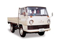 三菱ふそう、キャンター発売50周年のキャンペーンを実施 画像