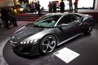 【ジュネーブモーターショー13】ホンダ NSXコンセプト進化版、欧州初公開…アキュラからホンダに変更 画像