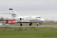 カナダ国立研究機構、100%バイオジェット燃料による民間航空機テスト飛行で温暖化ガスの排出削減効果を確認 画像