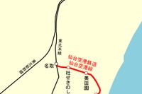 仙台空港アクセス線が6周年、記念イベントを開催 画像