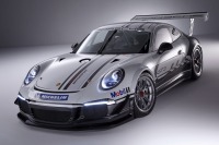 【ジュネーブモーターショー13】ポルシェ 911 新型、もうひとつの GT3…レース専用のカップカー 画像