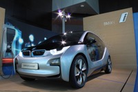 BMWの「i」、第一弾EVのi3…予約受注は数百台に 画像