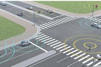 デンソー、中国で路車間通信の実証実験を開始 画像