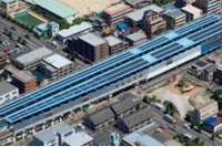東京メトロ、東西線の太陽光発電規模1MWに 画像
