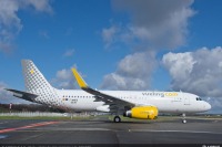 エアバス、スペインのLCC、ビューエリング・エアラインズにシャークレット装備のA320納入 画像