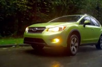 スバル初の市販ハイブリッド、XV クロストレック…高い走破性能［動画］ 画像