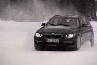 アルピナから究極のBMW 3シリーズ、B3 Bi Turbo…雪上を駆ける［動画］ 画像