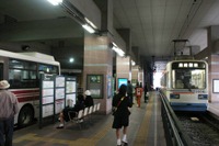 筑豊電鉄、地元園児が描いた絵画を車内に展示 画像